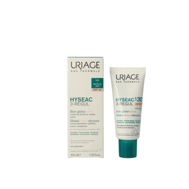 Uriage Hyseac allround verzorging getint (40 Milliliter)