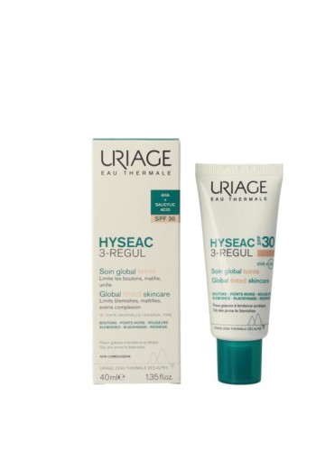 Uriage Hyseac allround verzorging getint (40 Milliliter)