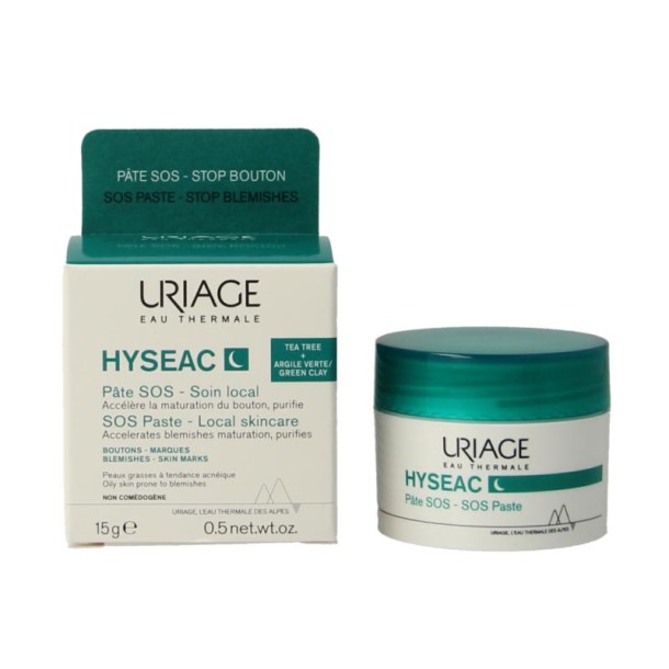 Uriage Hyseac SOS pasta (15 Gram)