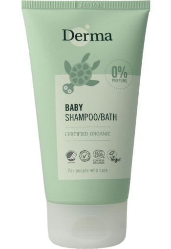 Derma Eco Baby shampoo/bad (150 Milliliter)