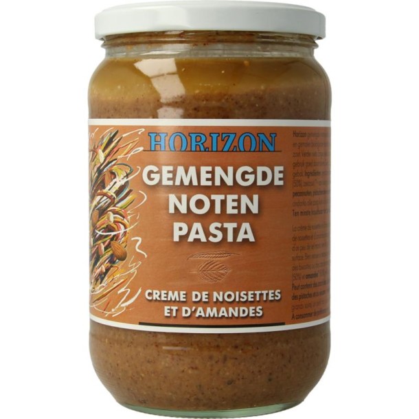 Horizon Gemengde notenpasta bio (650 Gram)