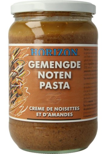 Horizon Gemengde notenpasta bio (650 Gram)