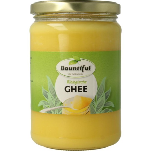 Bountiful Ghee boter bio (500 Gram)