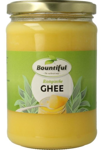 Bountiful Ghee boter bio (500 Gram)