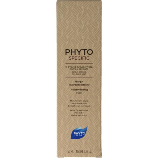 Phyto Paris Phytospecific masque hydratante rich (150 Milliliter)