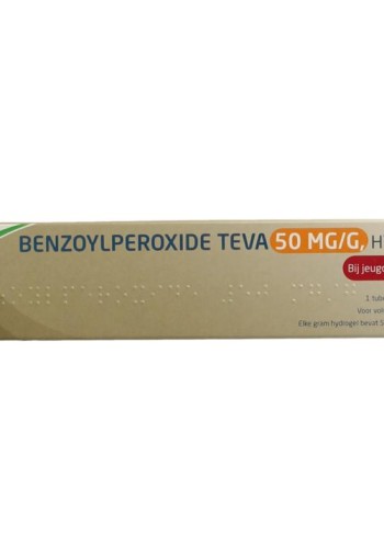 Teva Benzoylperoxide 50mg 5% (100 Gram)