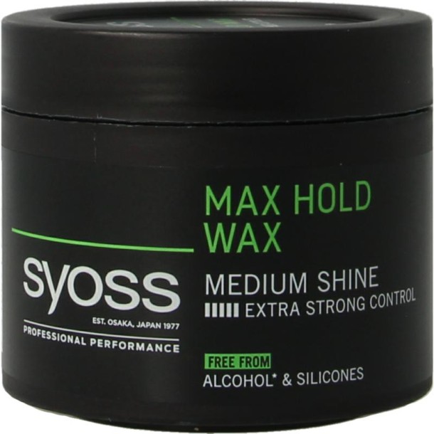 Syoss Maxx hold cream wax (150 ml)