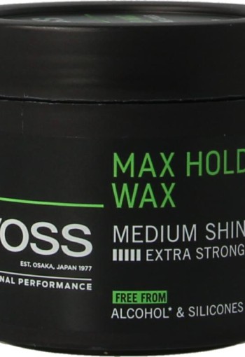 Syoss Maxx hold cream wax (150 ml)