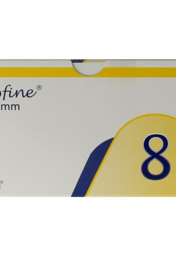 Novo Nordisk Novofine naalden 0.30 x 8 mm 30 gram (100 Stuks)