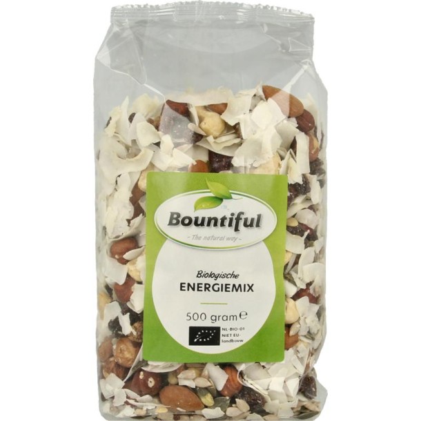 Bountiful Energiemix (500 Gram)