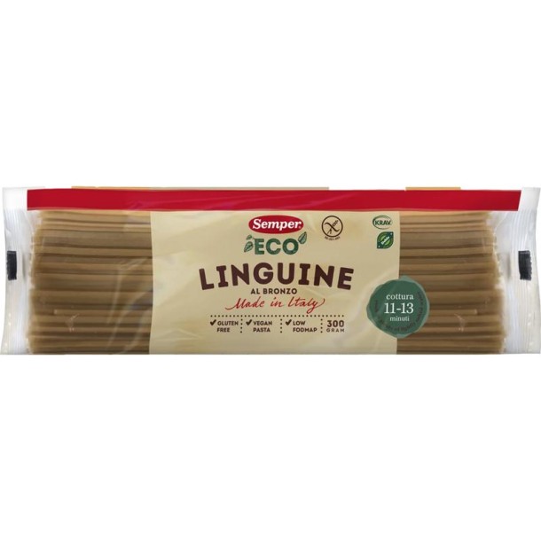 Semper Linguine glutenvrij bio (300 Gram)