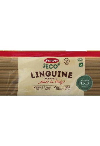 Semper Linguine glutenvrij bio (300 Gram)