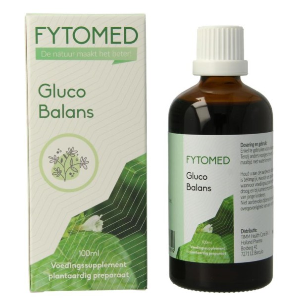 Fytomed Gluco balans (100 Milliliter)