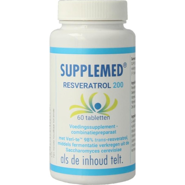 Supplemed Resveratrol 200 (60 Tabletten)