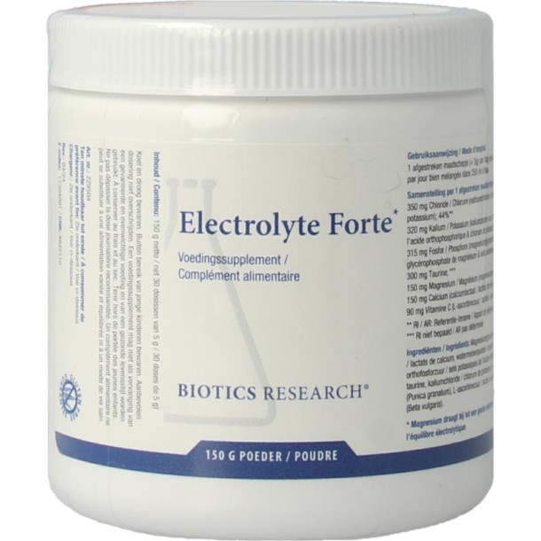 Biotics Electrolyte forte (150 Gram)