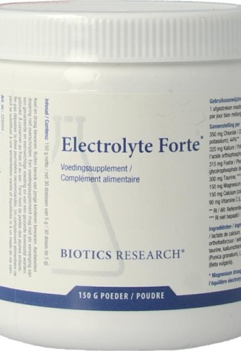 Biotics Electrolyte forte (150 Gram)