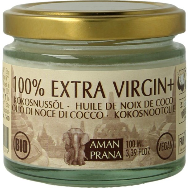 Amanprana Kokosnootolie bio (100 Milliliter)