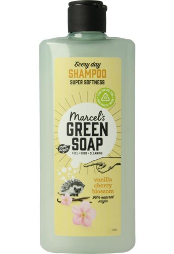 Marcel's GR Soap Shampoo every day vanilla & cherry blossom (300 Milliliter)