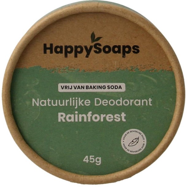 Happysoaps Deodorant rainforest (45 Gram)