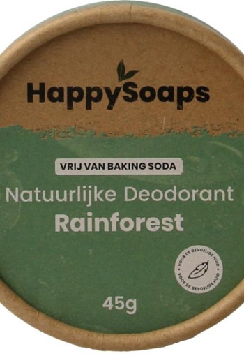 Happysoaps Deodorant rainforest (45 Gram)