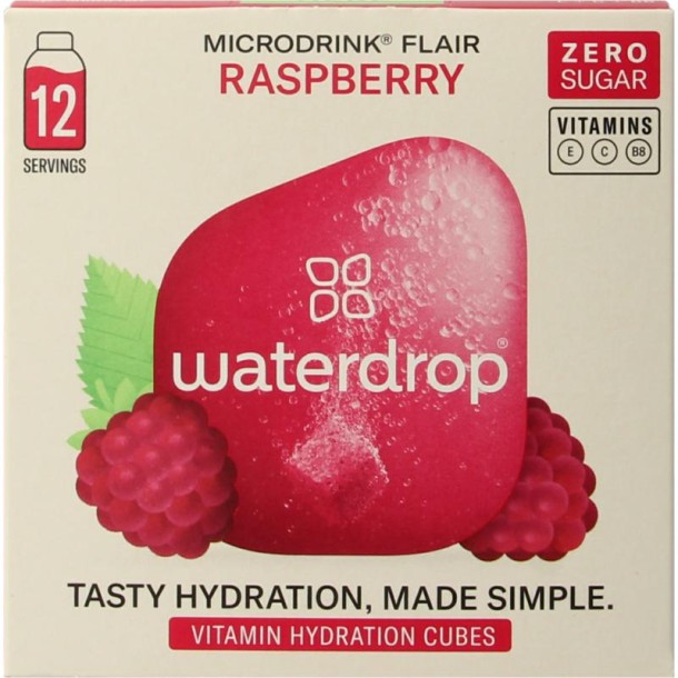 Waterdrop Microdrink flair bruistabletten (12 Stuks)