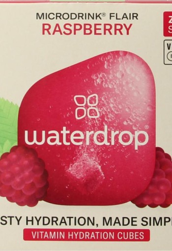 Waterdrop Microdrink flair bruistabletten (12 Stuks)