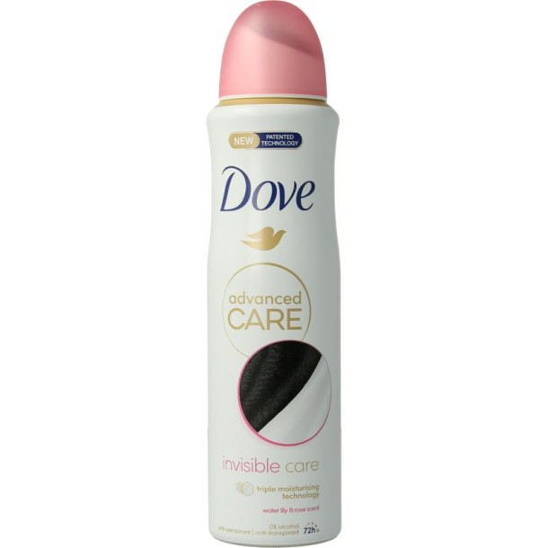 Dove Deodorant spray invisible care (150 Milliliter)