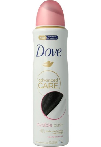 Dove Deodorant spray invisible care (150 Milliliter)