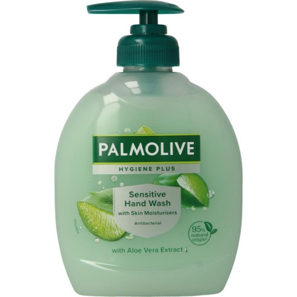 Palmolive Hygieneplus handzeep sensitive (300 Milliliter)