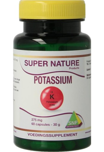 SNP Potassium citraat 275mg (60 Capsules)