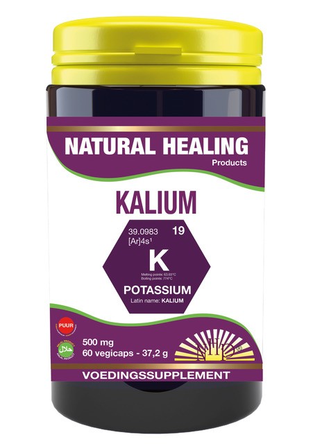 NHP Kalium 500mg (60 Vegetarische capsules)