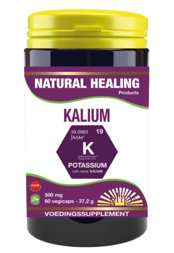 NHP Kalium 500mg (60 Vegetarische capsules)