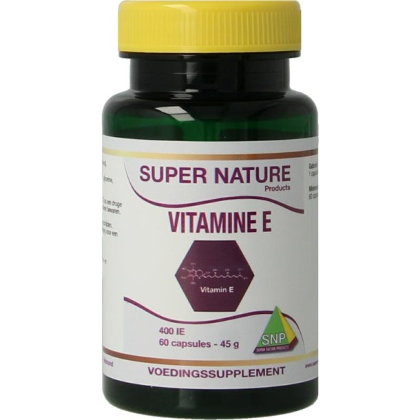 SNP Vitamine E 400IE (60 Capsules)