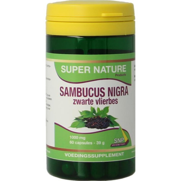 SNP Sambucus nigra zwarte vlierbes (60 Capsules)