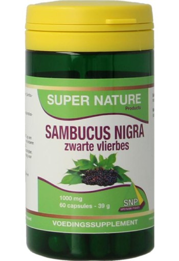 SNP Sambucus nigra zwarte vlierbes (60 Capsules)