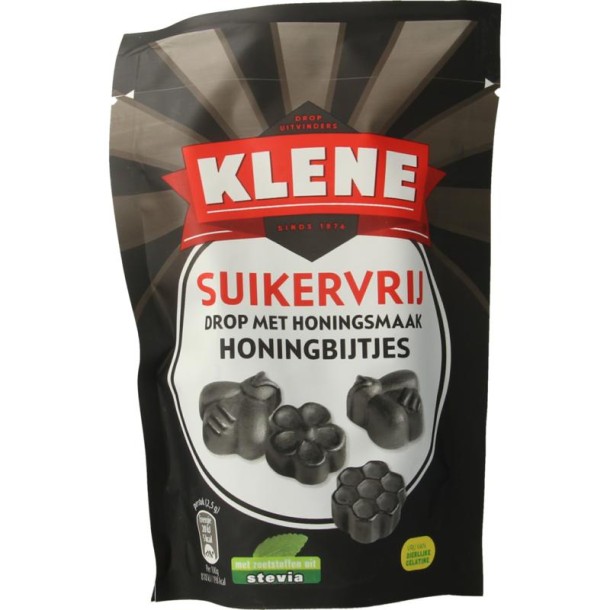 Klene Honingbijtjes suikervrij (110 Gram)