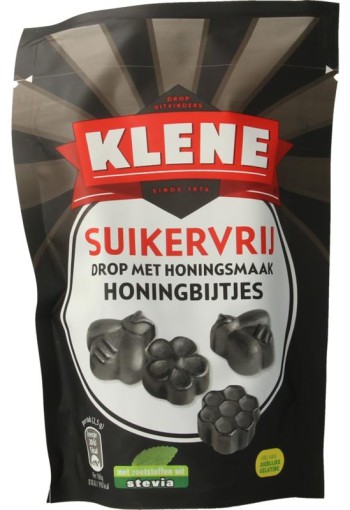 Klene Honingbijtjes suikervrij (110 Gram)