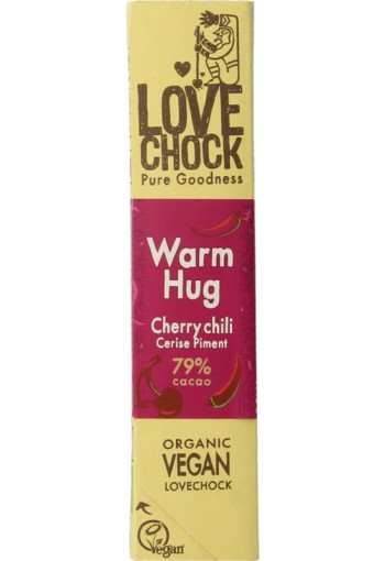 Lovechock Warm hug bio (40 Gram)