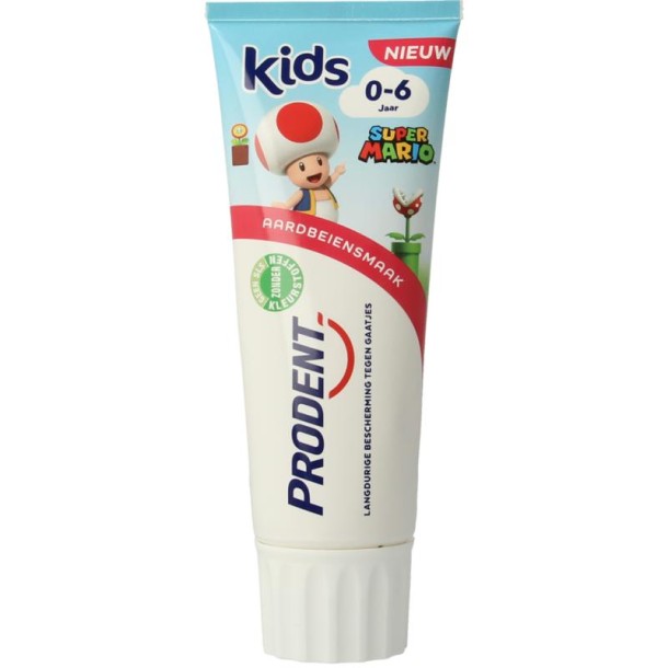 Prodent Tandpasta kids 0-6 jaar (75 Milliliter)