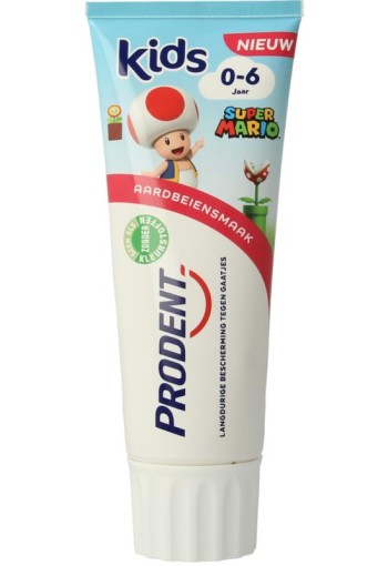 Prodent Tandpasta kids 0-6 jaar (75 Milliliter)