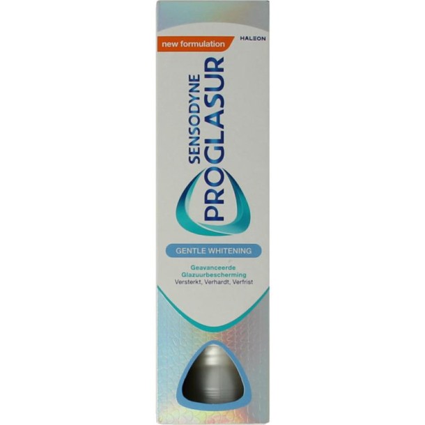 Sensodyne Tandpasta proglasur gentle white (75 Milliliter)