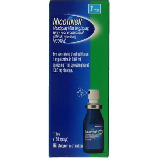 Nicotinell Mondspray 1mg (15 Milliliter)