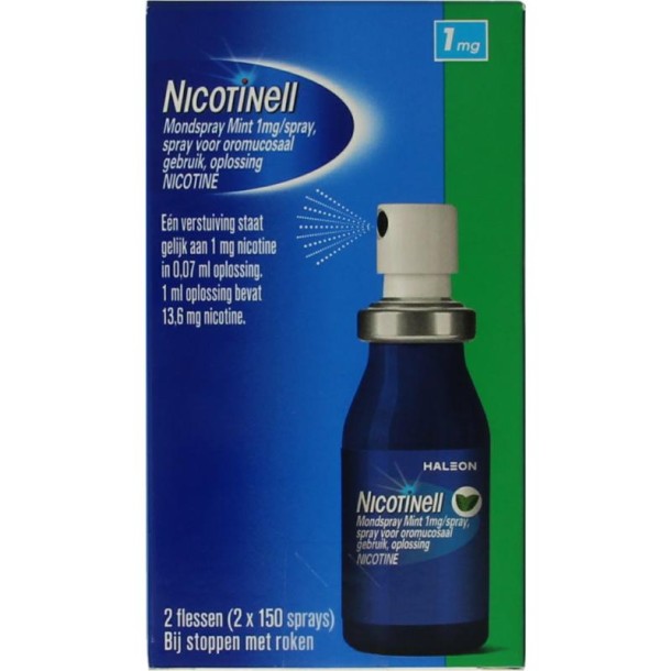 Nicotinell Mondspray 1mg (30 Milliliter)