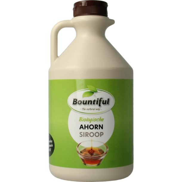 Bountiful Ahornsiroop bio (1000 Milliliter)