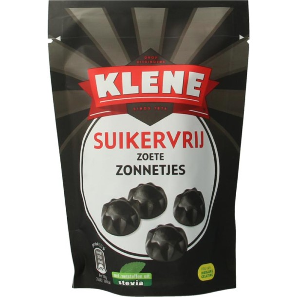 Klene Zoete zonnetjes suikervrij (110 Gram)