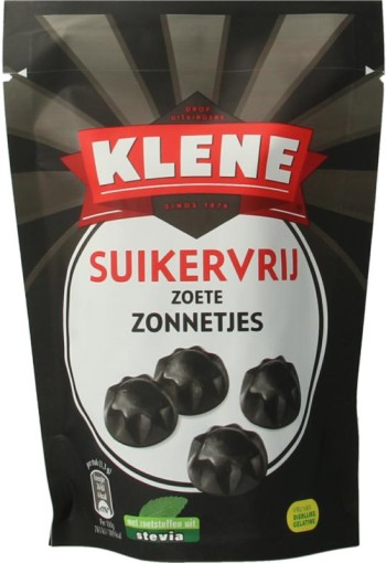 Klene Zoete zonnetjes suikervrij (110 Gram)