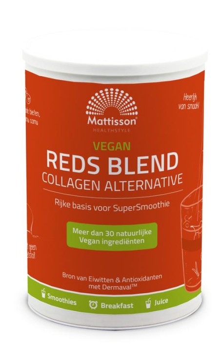 Mattisson Vegan reds blend collagen alternative (350 Gram)