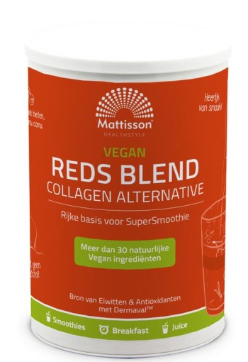 Mattisson Vegan reds blend collagen alternative (350 Gram)