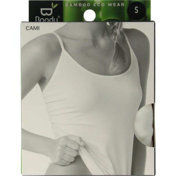 Boody Cami top wit S (1 Stuks)