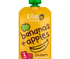 Ella's Kitchen Banaan Appel 4+